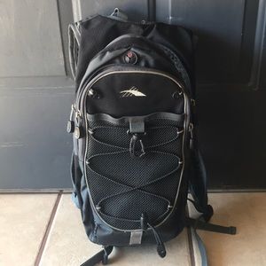 High Sierra backpack hydration